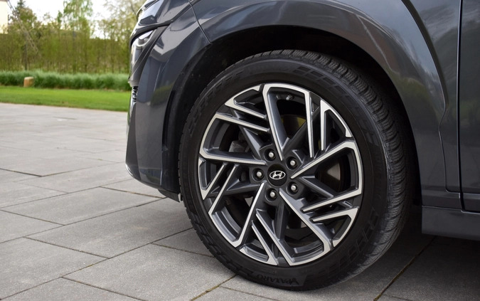 Hyundai Kona cena 99000 przebieg: 55799, rok produkcji 2021 z Grójec małe 497